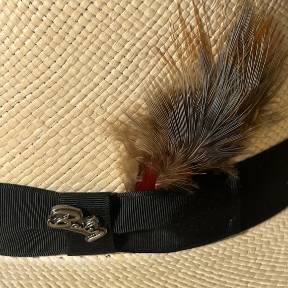 The Hanson Style Men's Fedora crafted from Lite Straw Men's Size S - Picture 9 of 9